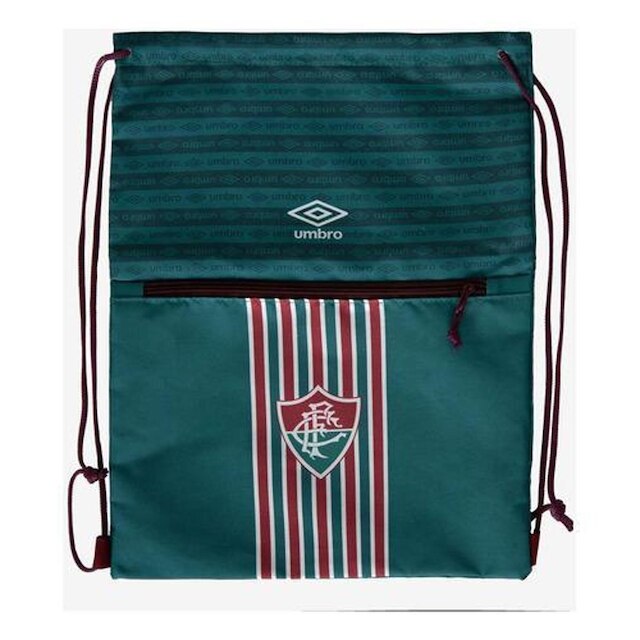 Bolsa Umbro Gym Sack Fluminense Verde